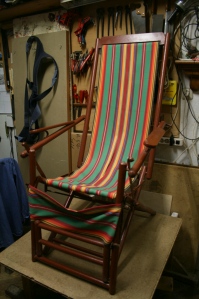 Deckchair/Armlehnstuhl, faltbar